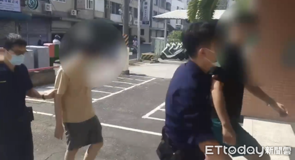 ▲▼岡山鬥毆 。(圖/記者陳宏瑞翻攝)