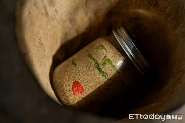 ▲▼運用日本的醃漬技藝與部落蔬菜結合的小米糠漬蔬菜。(圖/縱管處提供,下同)