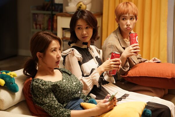 ▲《何百芮的地獄戀曲》即將在2026年1月播出。(圖/彼此影業提供)