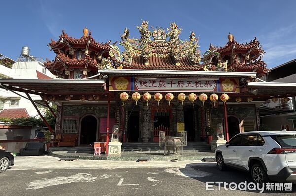 ▲▼ 護東宮 。(圖/記者張雅雲攝)
