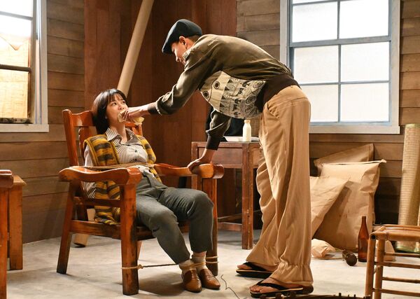 ▲孫綻在《寶島西米樂 傳承》綁架蔡祥。(圖/台視提供)