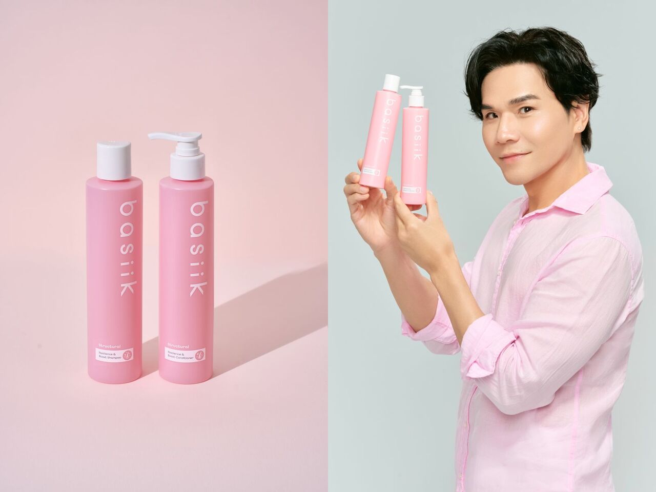 護髮,髮絲,毛躁,天氣,保養,basiik,施華蔻,魅尚萱,。(圖/品牌提供)