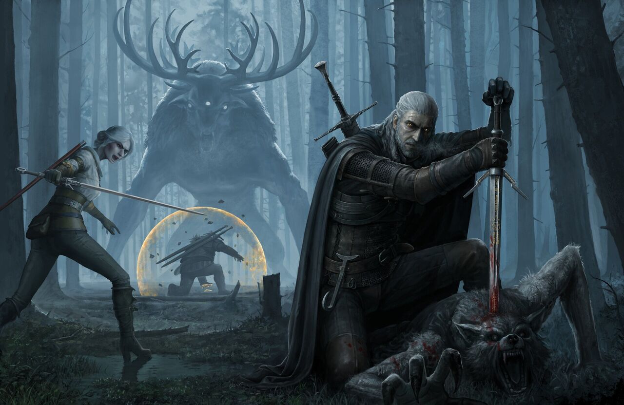 ▲▼《巫師4》劇情出自開發團隊原創。(圖/翻攝自X/@thewitcher)