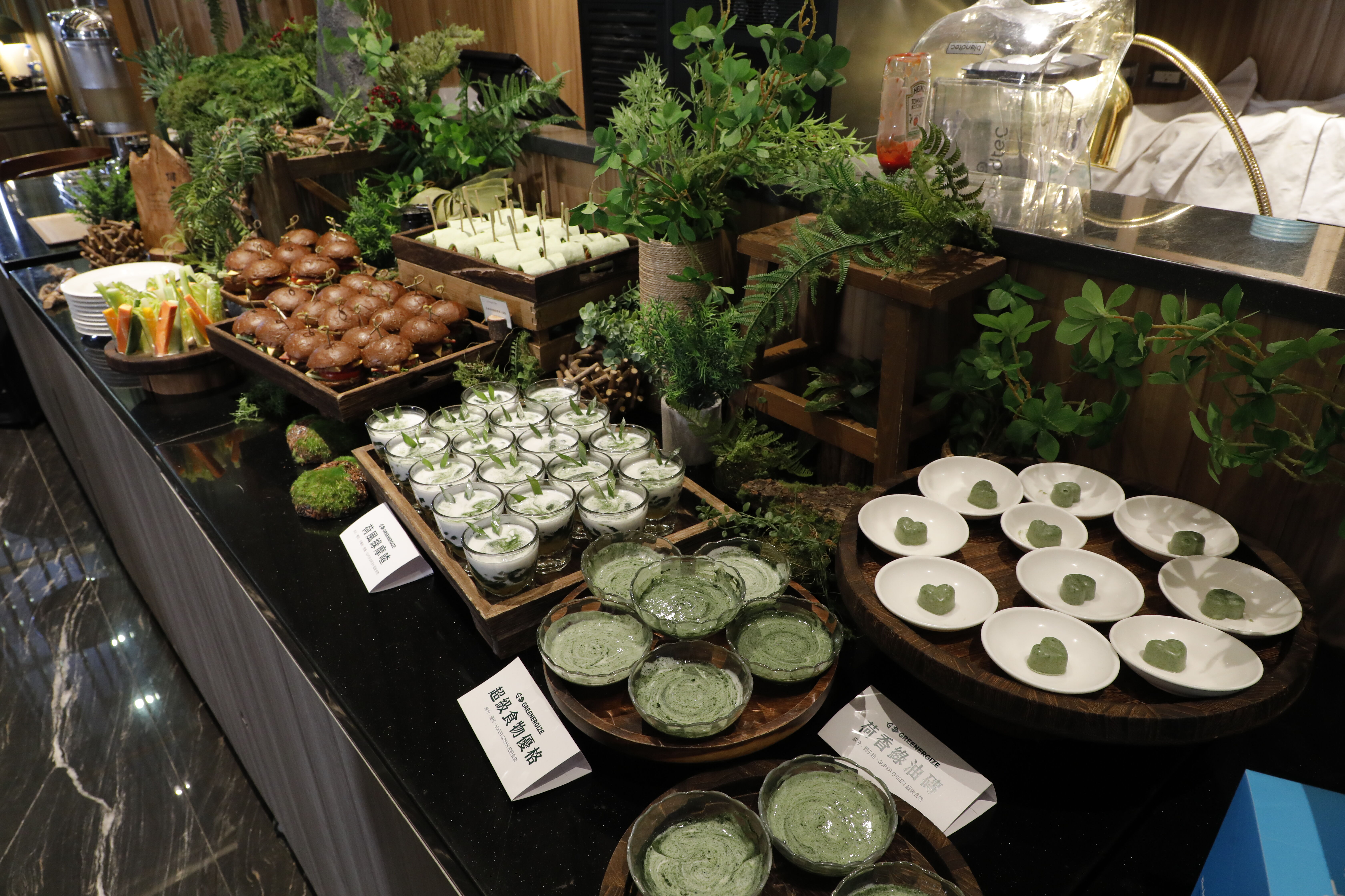 ▲▼健康品牌綠量與雀客合作記者會。(圖/記者湯興漢攝)