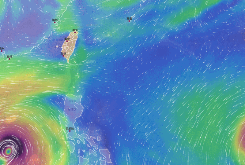 ▲▼             。(圖/中央氣象署、翻攝NOAA)
