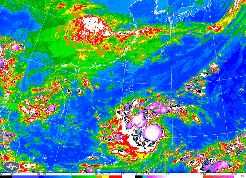 ▲▼             。(圖/中央氣象署)