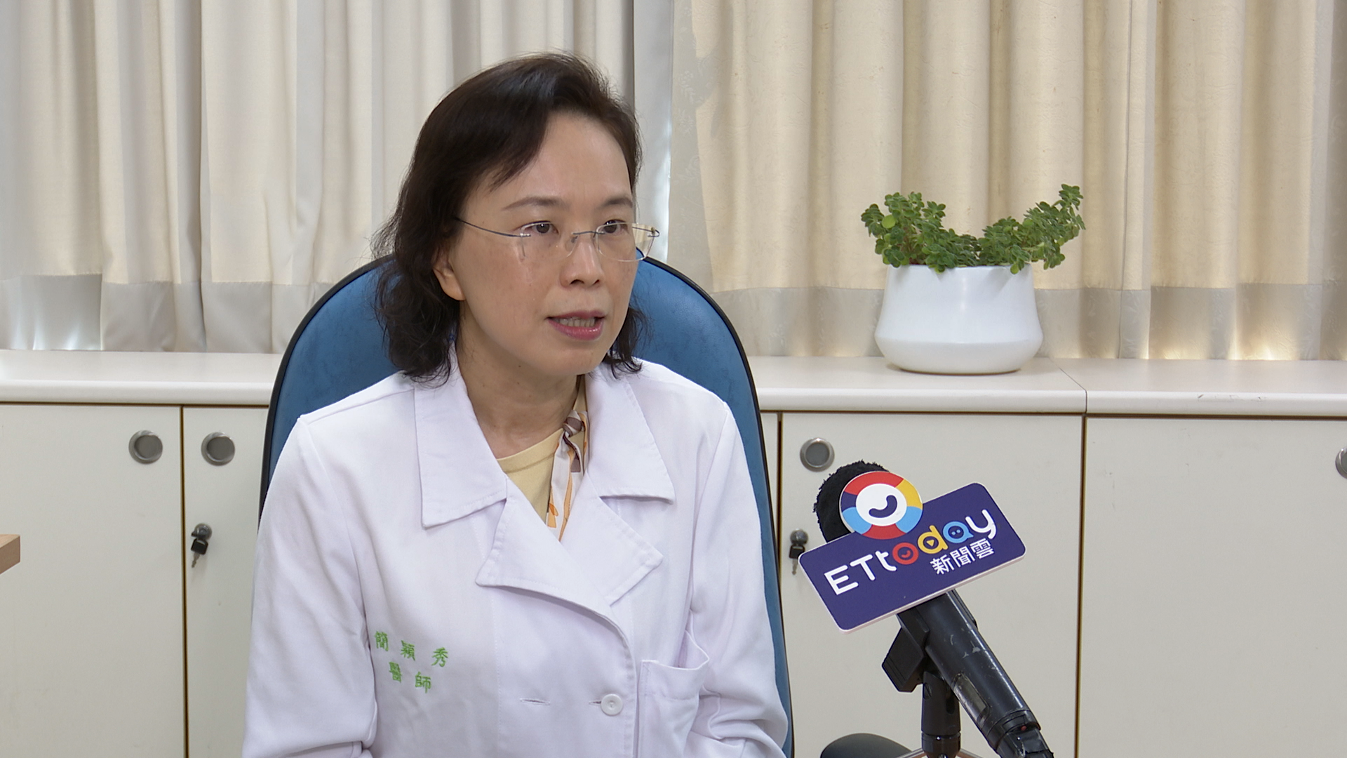 ▲▼遺傳性罕病,脊髓性肌肉萎縮症,SMA,龐貝氏症,臺大醫院基因醫學部主任暨小兒部主治醫師,簡穎秀醫師。(圖/記者姜國輝攝)