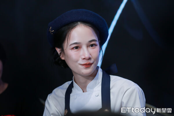 ▲▼2025三立內容創新發布會-YouTuber 千千。(圖/記者周宸亘攝)