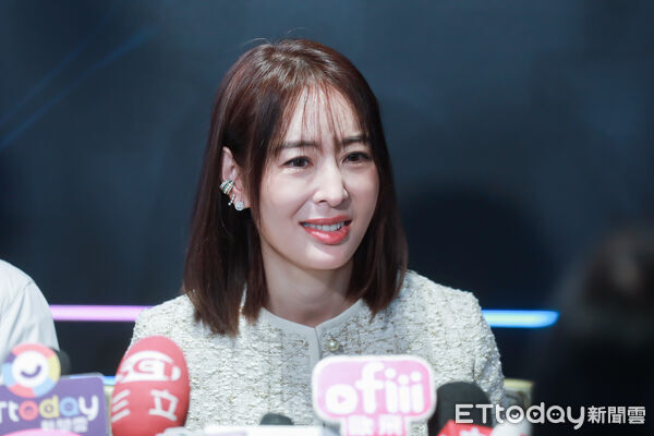 ▲▼2025三立內容創新發布會-賈永婕。(圖/記者周宸亘攝)