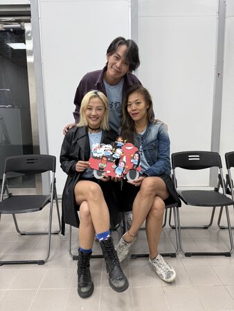 ▲《左撇子女孩》影人出席映後QA。(圖/光年映畫提供)