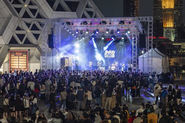 ▲▼高流下酒祭與聖誕趴。(圖/高雄流行音樂中心提供)