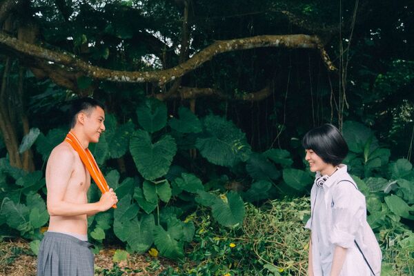 ▲《POCKET》由吳翰林、宸頤主演。(圖/柒月柒日電影有限公司提供)