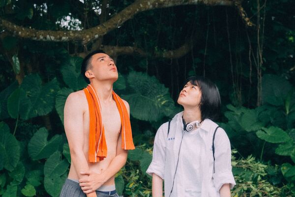 ▲《POCKET》由吳翰林、宸頤主演。(圖/柒月柒日電影有限公司提供)