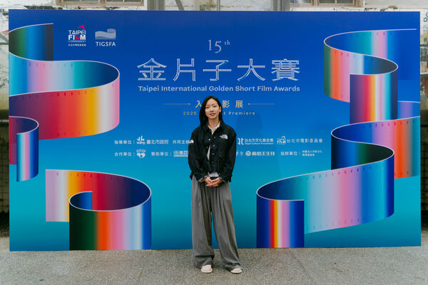 ▲《狀況》導演王崇霖、女主角陳妤。(圖/記台北市電影委員會提供)