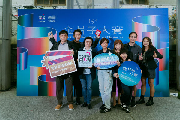 ▲《五花肉》劇組。(圖/記台北市電影委員會提供)