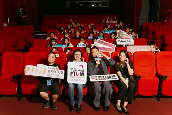 ▲2025金片子大賽映後大合影。(圖/記台北市電影委員會提供)