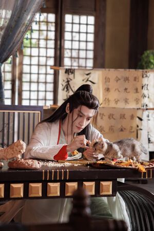 ▲《水龍吟》由羅雲熙主演。(圖/龍華電視提供)