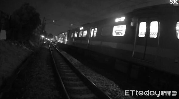 ▲台鐵嘉義-南靖發生死傷事故。(圖/記者翁伊森翻攝)