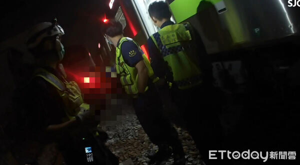 ▲台鐵嘉義-南靖發生死傷事故。(圖/記者翁伊森翻攝)