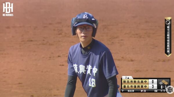 ▲復興實中張友澤。(圖/翻攝自YouTube/BE HEROES)