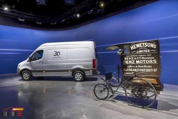 預告新世代 Sprinter 設計方向 Mercedes Benz Vans 展示商用車全新藍圖