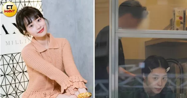 甜妹斜槓中1/可愛咖啡廳店員竟是「柯震東師妹」!許莉廷備餐打掃不馬虎