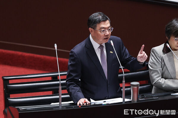 ▲行政院長卓榮泰出席施政總質詢。(圖/記者林敬旻攝)