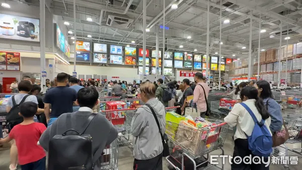 ▲▼中和,好市多,COSTCO。(圖/記者姜國輝攝)