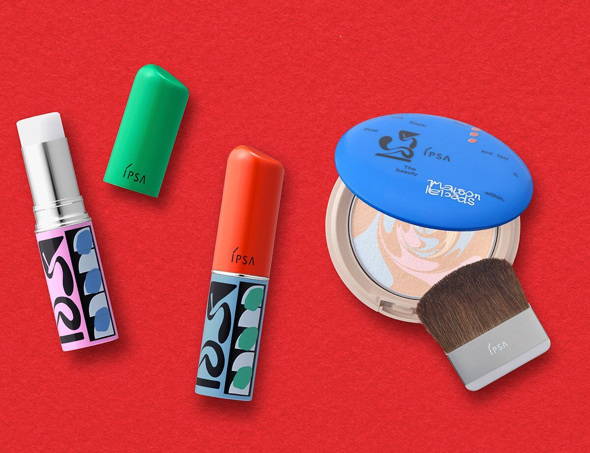 IPSA,ORBIS,MIRAE,未來美,Bunni Konbiny,聯名,美妝。(圖/品牌提供)