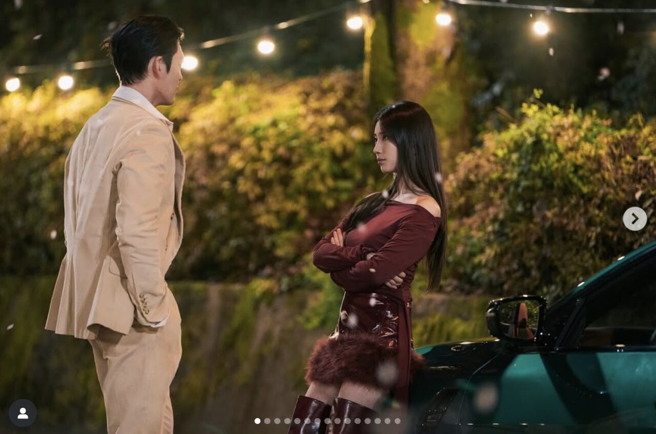 愛情。(圖/netflixkr IG)