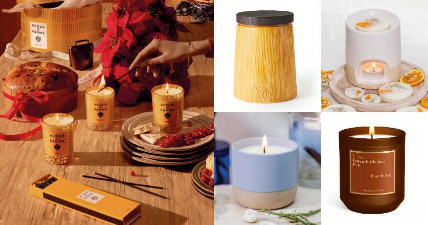 2025聖誕禮物「零失誤」清單!Acqua di Parma、MFK、Aesop、STONEGLOW香氛蠟燭,從頂級奢華到親民交換禮物全包