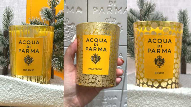 2025聖誕禮物「零失誤」清單!Acqua di Parma、MFK、Aesop、STONEGLOW香氛蠟燭,從頂級奢華到親民交換禮物全包