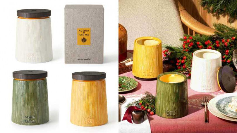 2025聖誕禮物「零失誤」清單!Acqua di Parma、MFK、Aesop、STONEGLOW香氛蠟燭,從頂級奢華到親民交換禮物全包