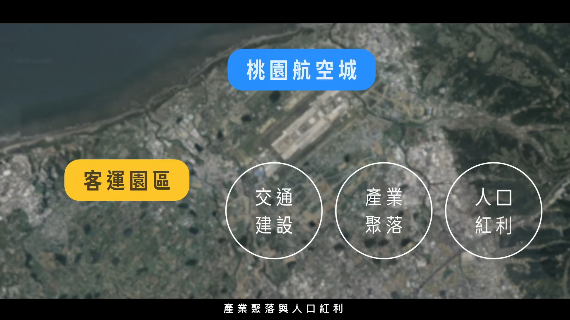 ▲▼桃園,航空城,大園,客運園區,物流,國際,捷運,寶佳建設。(圖/翻攝自影片)