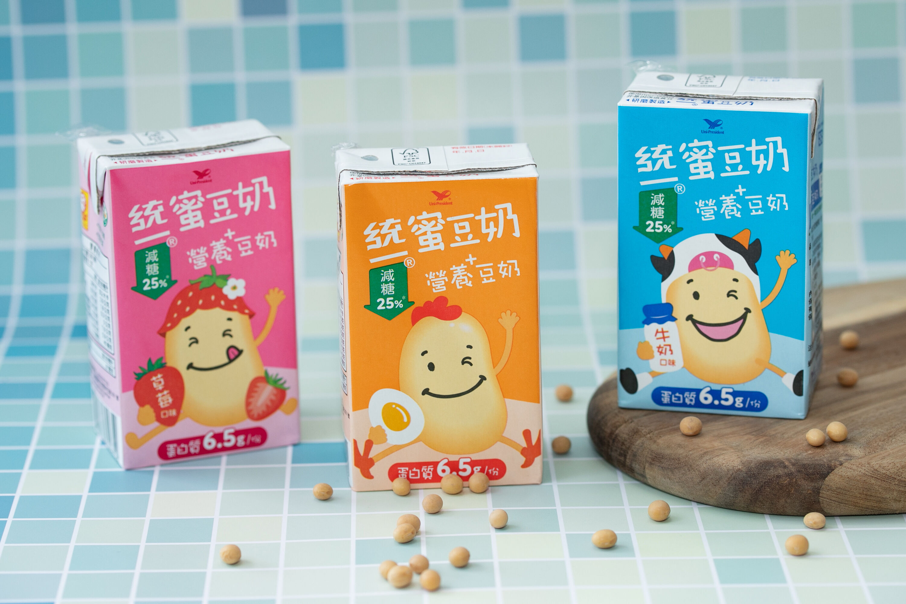 ▲▼ 蜜豆奶 。(圖/周宸亘)