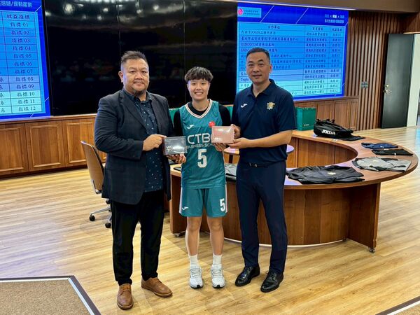 ▲為南台灣運動產業注入新動能,中信金融學院女籃獲運動品牌贊助。(圖/中信金融學院提供)