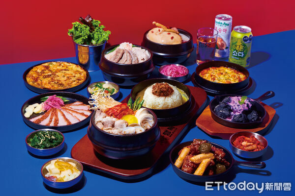 ▲韓啵韓式料理。(圖/這一鍋集團提供)