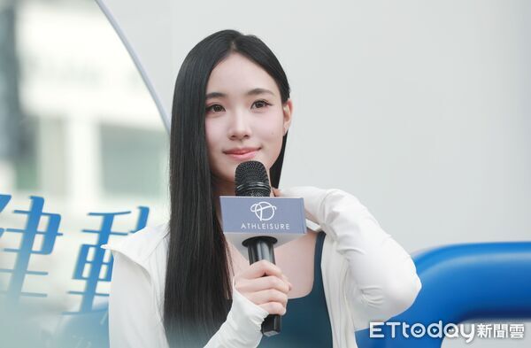 ▲▼小S二女兒Lily出席黛安芬Triumph Athleisure快閃店活動。(圖/記者周宸亘攝)