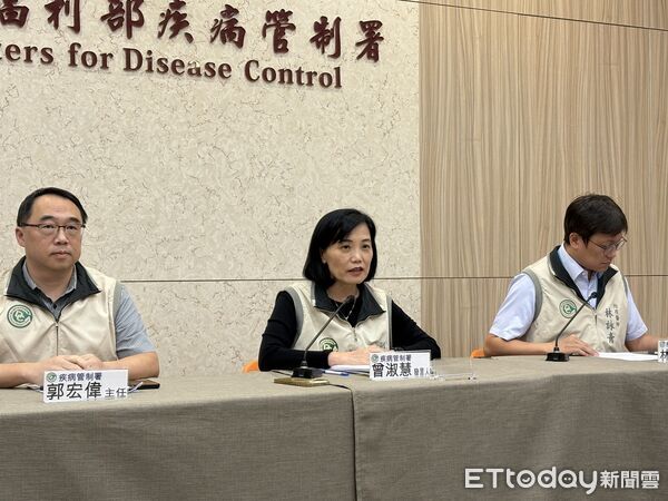 ▲▼疾管署疫情週報。(圖/記者洪巧藍攝)