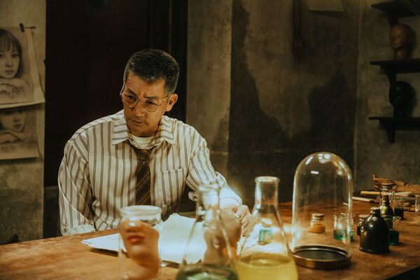 ▲韓瑜扮相曝光。(圖/映底子國際傳媒股份有限公司)