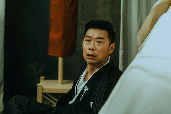 ▲韓瑜扮相曝光。(圖/映底子國際傳媒股份有限公司)