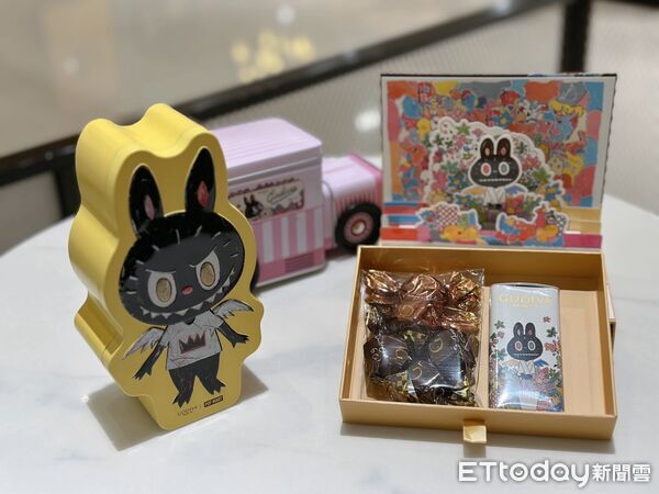 ▲▼GODIVA推出LABUBU聯名霜淇淋、飲品系列。(圖/記者蕭筠攝)