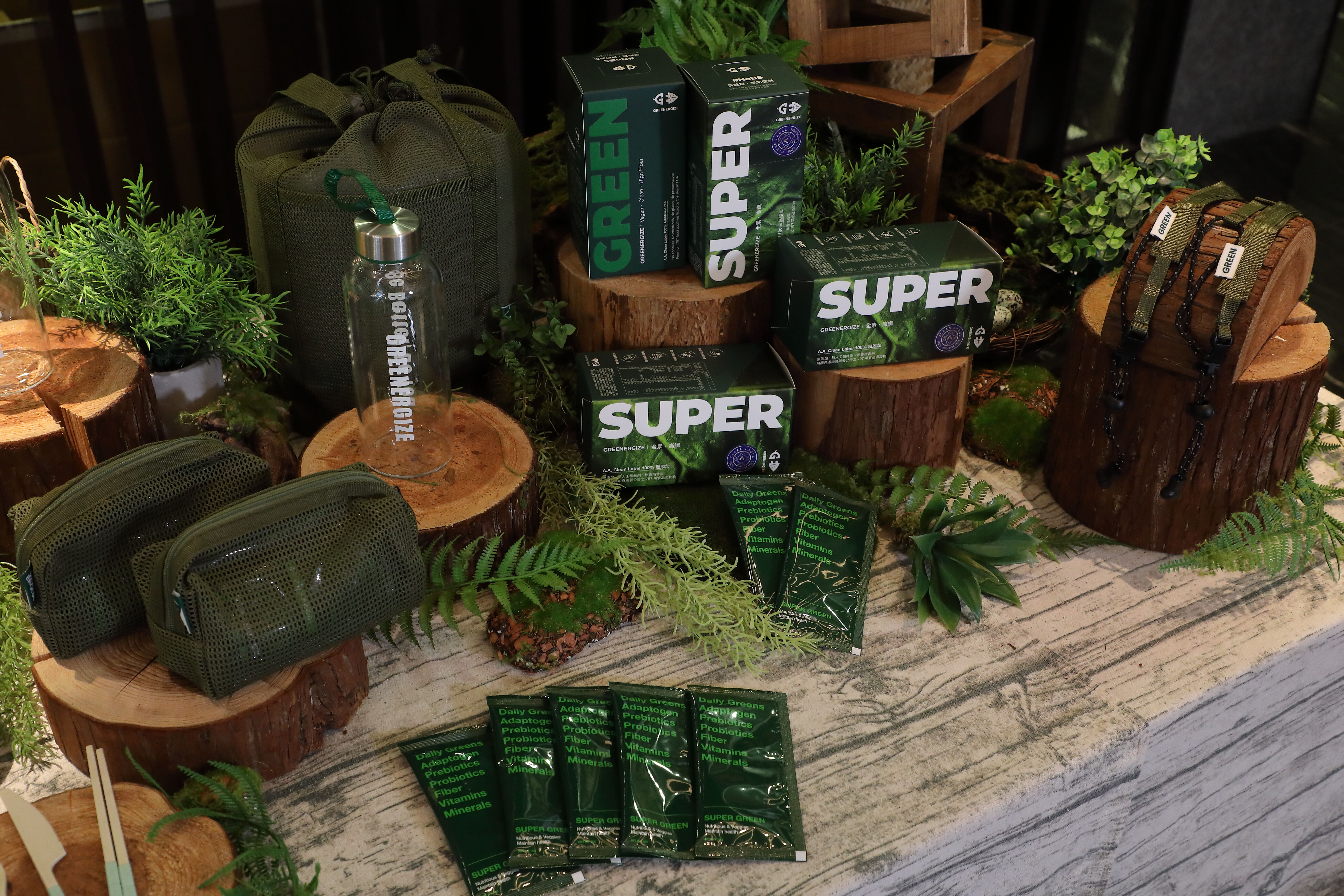 ▲▼健康品牌綠量與雀客合作記者會。(圖/記者湯興漢攝)