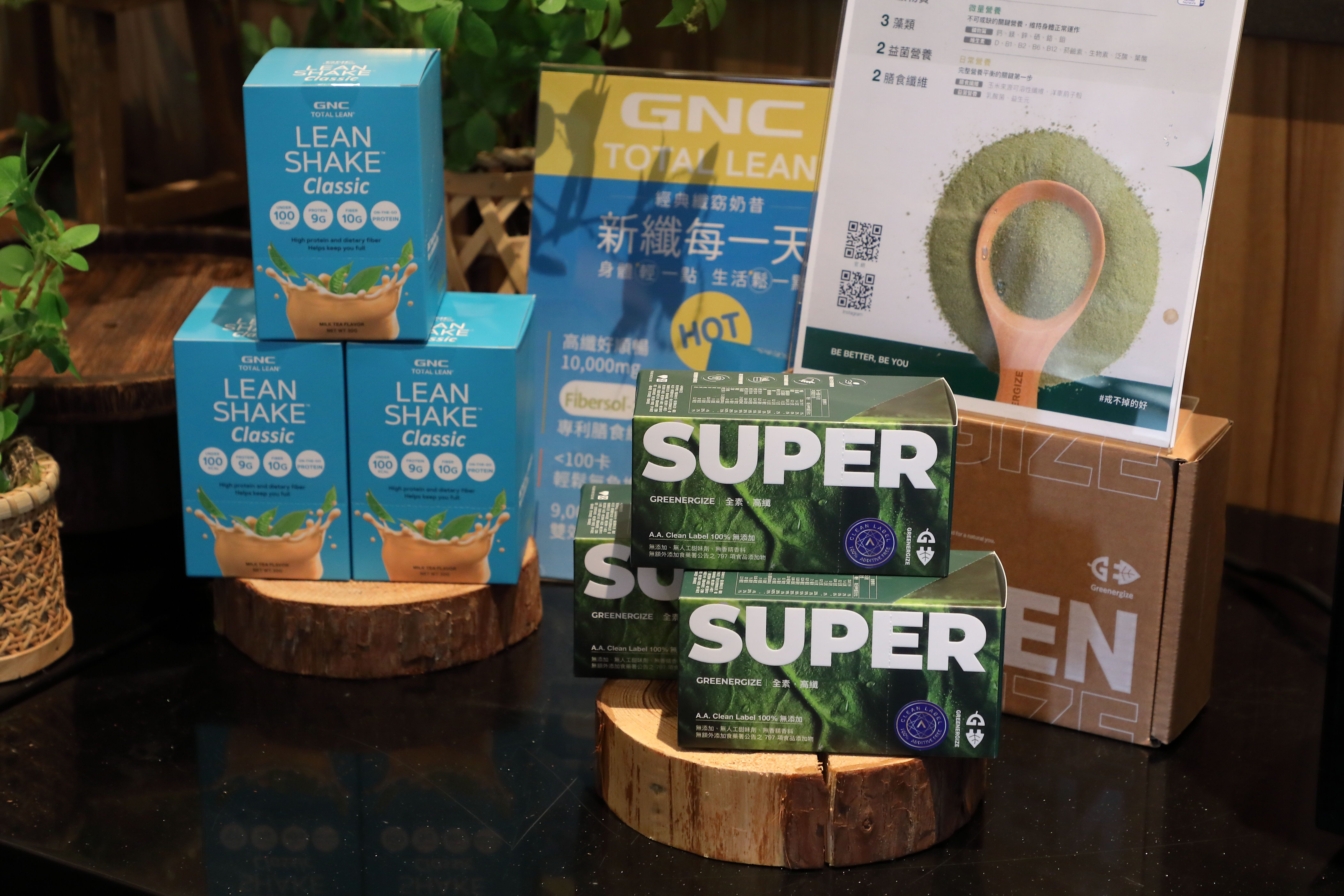 ▲▼健康品牌綠量與雀客合作記者會。(圖/記者湯興漢攝)