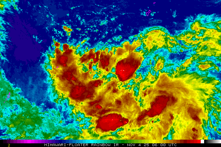 ▲▼準鳳凰颱風 。(圖/翻攝NOAA、weathernerds)