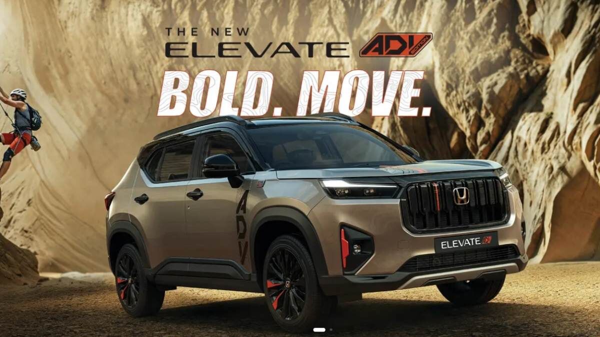 ▲HONDA Elevate小休旅誠意大升級!越野特仕車超帥。(圖/翻攝自HONDA)