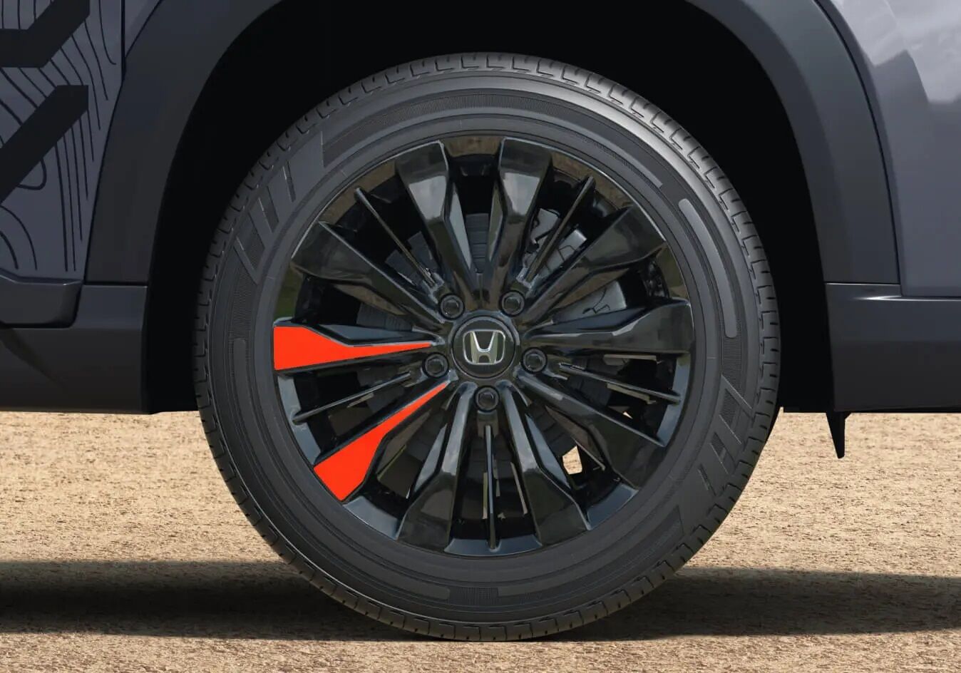 ▲HONDA Elevate小休旅誠意大升級!越野特仕車超帥。(圖/翻攝自HONDA)