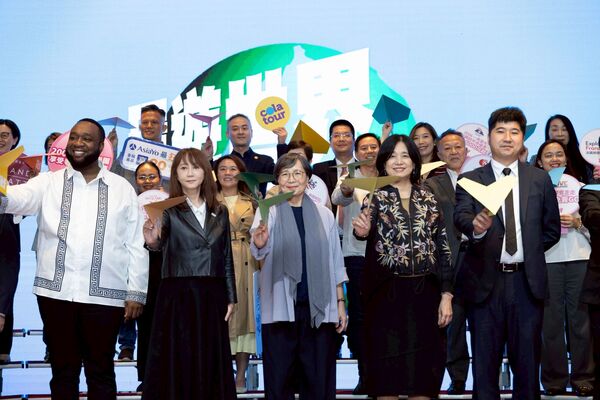 ▲ITF台北國際旅展展前記者會。(圖/主辦單位提供)