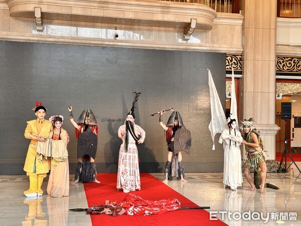 ▲▼當代傳奇劇場邁入40年,將在「勤誠2025藝文盛典」再現莎士比亞最傳奇劇作《暴風雨》,由吳興國導演兼主演。(圖/記者林育綾攝)