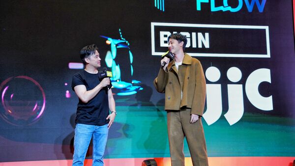 ▲文策院、日本極東電視台與三立集團宣布成立「集集創造娛樂」。(圖/集集創造娛樂提供)